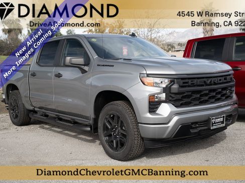 New 2026 Chevrolet Silverado 1500 Custom w/ Turbomax Blackout Package image 1