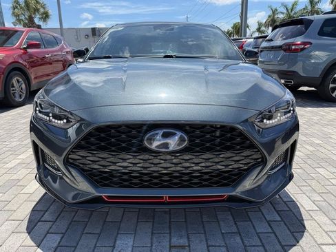 Used 2020 Hyundai Veloster Turbo Ultimate FWD image 2