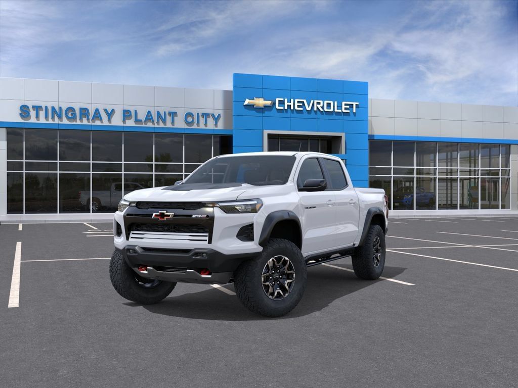 New 2026 Chevrolet Colorado ZR2 w/ Technology Package AWD/4WD image 8