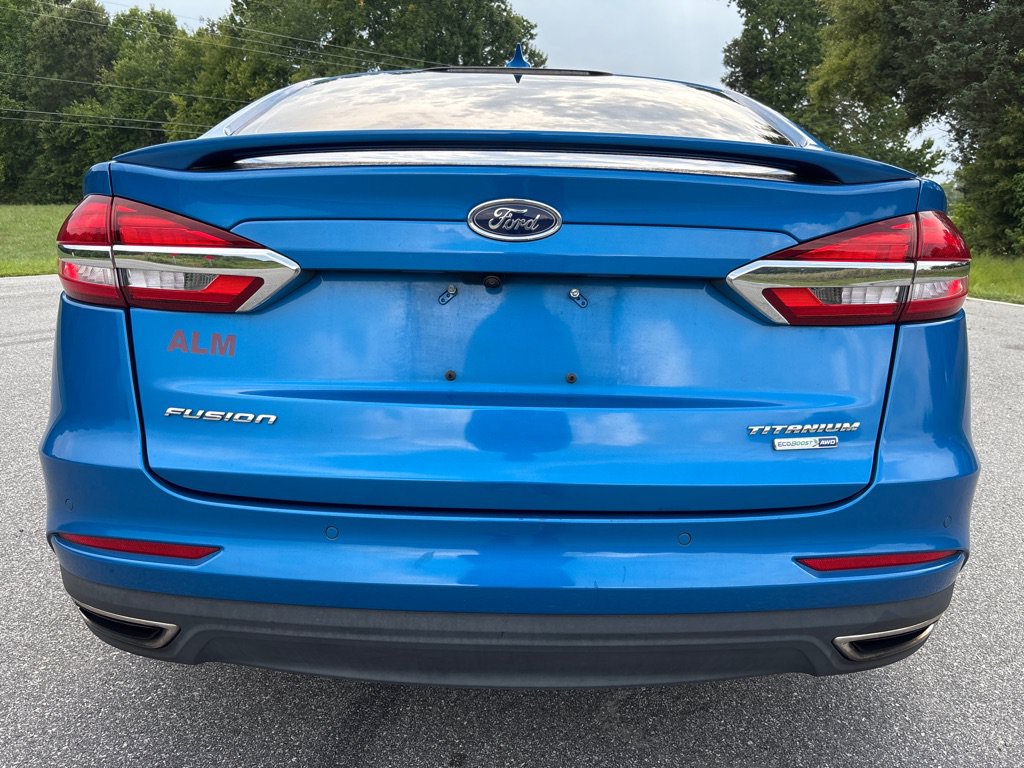 Used 2020 Ford Fusion Titanium AWD/4WD image 4