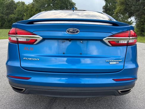 Used 2020 Ford Fusion Titanium AWD/4WD image 4