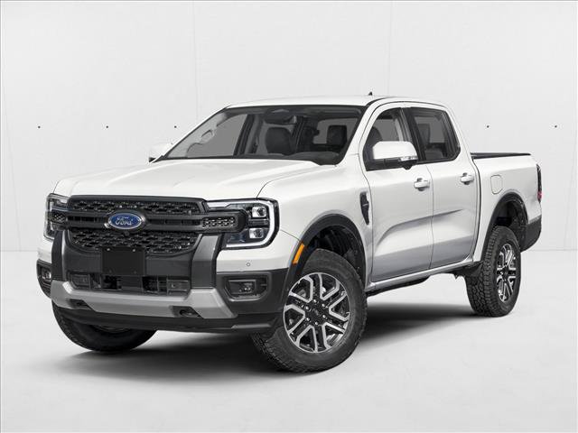 New 2026 Ford Ranger Lariat w/ Trailer Tow Package AWD/4WD image 1