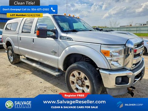 Used 2013 Ford F350 Lariat w/ Chrome Pkg AWD/4WD image 5