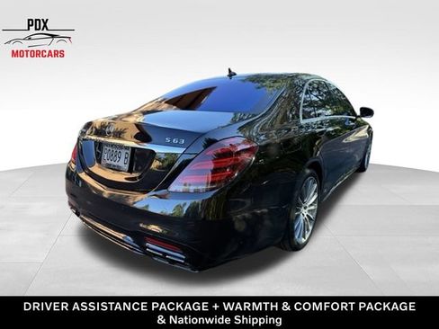 Used 2019 Mercedes-Benz S 63 AMG S 4MATIC Sedan image 6