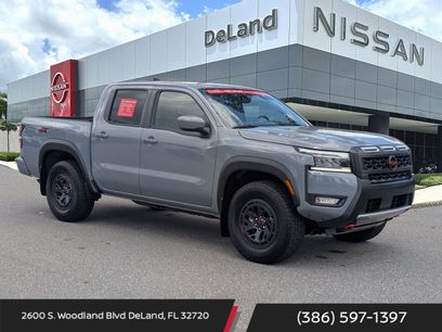 Certified 2025 Nissan Frontier PRO-4X w/ Interior Protection Package