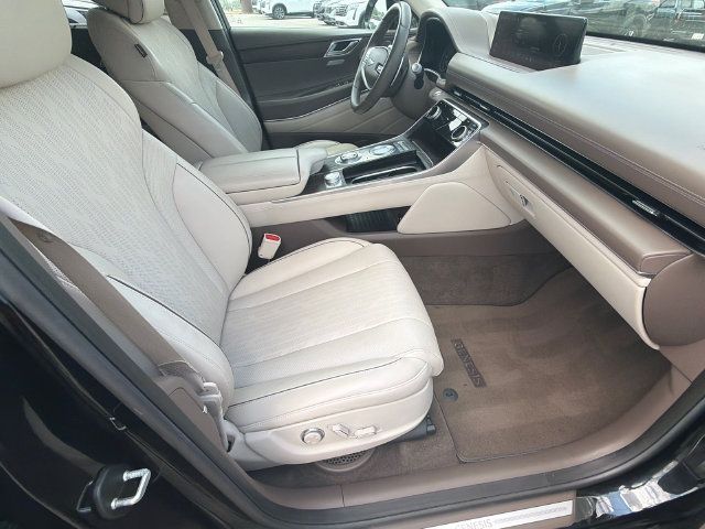 Used 2021 Genesis GV80 3.5T w/ Advanced Package 06 AWD/4WD image 13