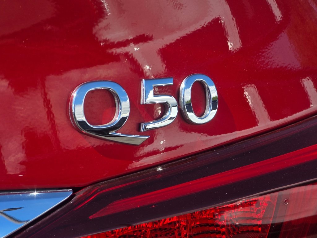Used 2023 INFINITI Q50 Luxe w/ Cargo Package RWD image 31