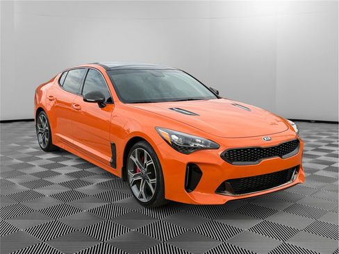 Used 2019 Kia Stinger GTS AWD/4WD image 6