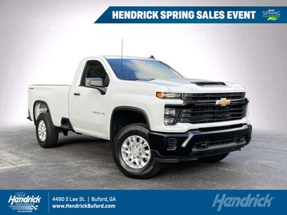 Used 2025 Chevrolet Silverado 2500 W/T w/ WT Convenience Package