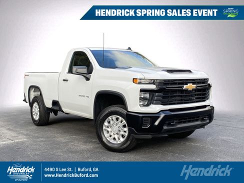 Used 2025 Chevrolet Silverado 2500 W/T w/ WT Convenience Package image 1