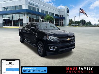 Used 2017 Chevrolet Colorado Z71