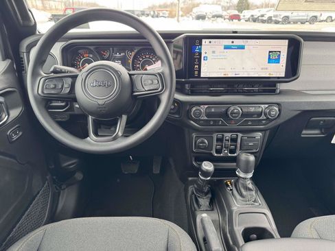 New 2026 Jeep Wrangler Unlimited Sport AWD/4WD image 2