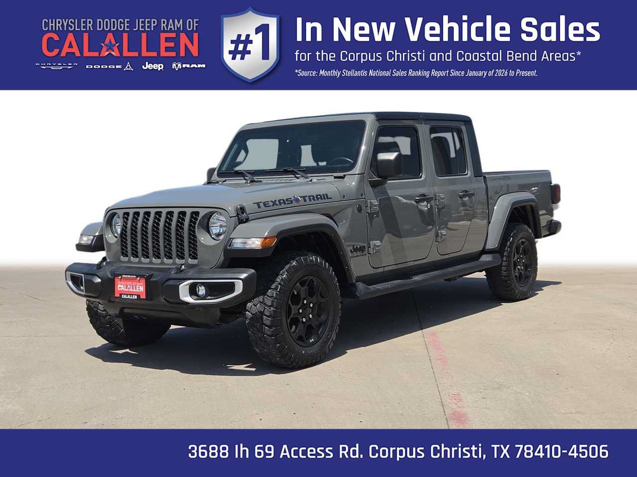 Certified 2023 Jeep Gladiator Overland AWD/4WD image 1