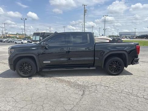 Used 2023 GMC Sierra 1500 Elevation w/ LPO, Elevation Black Package AWD/4WD image 11