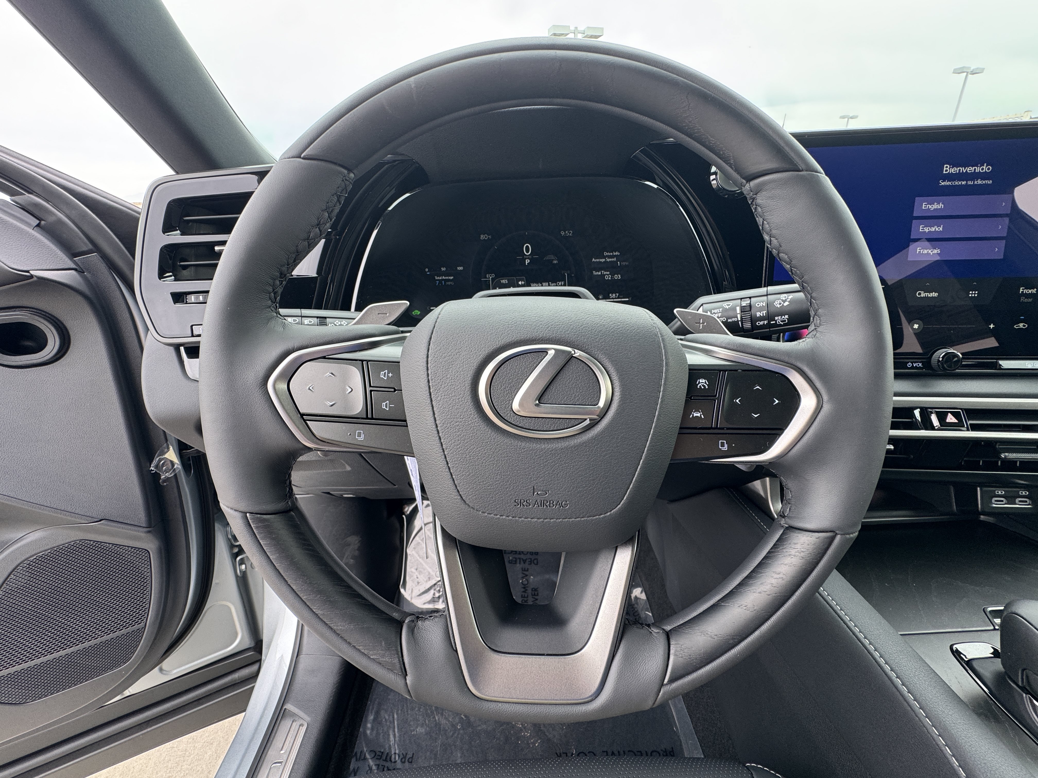 New 2026 Lexus RX 350h AWD/4WD image 25