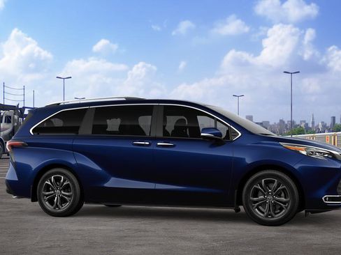 New 2026 Toyota Sienna Platinum AWD/4WD image 13