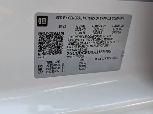 Used 2024 Chevrolet Silverado 1500 LTZ AWD/4WD image 20