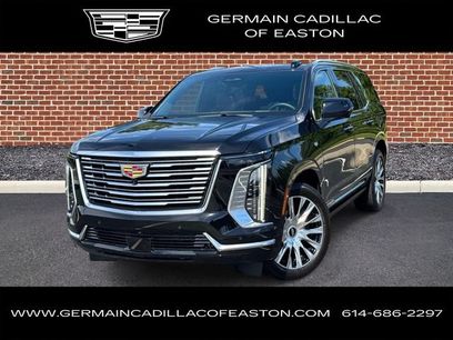 Certified 2025 Cadillac Escalade Premium Luxury Platinum