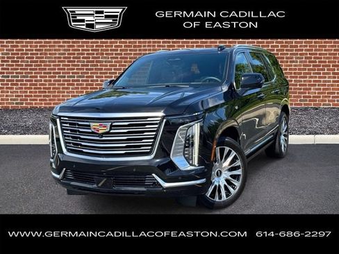 Certified 2025 Cadillac Escalade Premium Luxury Platinum AWD/4WD image 1