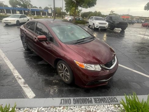 Used 2015 Honda Civic EX image 3