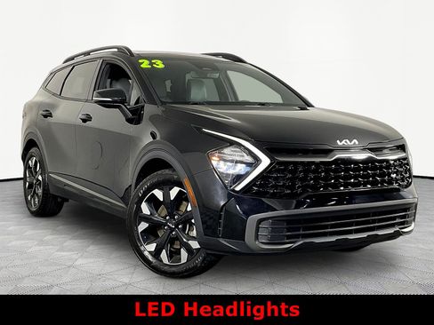 Used 2023 Kia Sportage X-Line w/ X-Line Premium Package AWD/4WD image 3