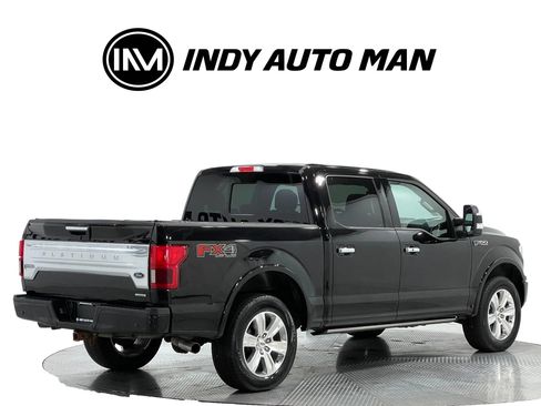 Used 2020 Ford F150 Platinum w/ Technology Package AWD/4WD image 4