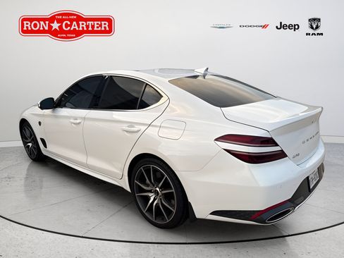 Used 2026 Genesis G70 2.5T Prestige RWD image 3
