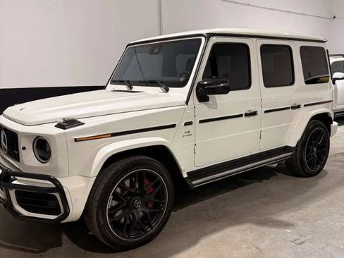 Used 2021 Mercedes-Benz G 63 AMG 4MATIC image 1