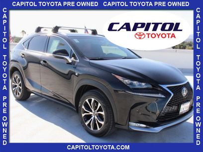 Used 2016 Lexus NX 200t AWD