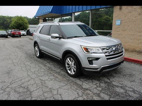 Used 2018 Ford Explorer Limited FWD image 1