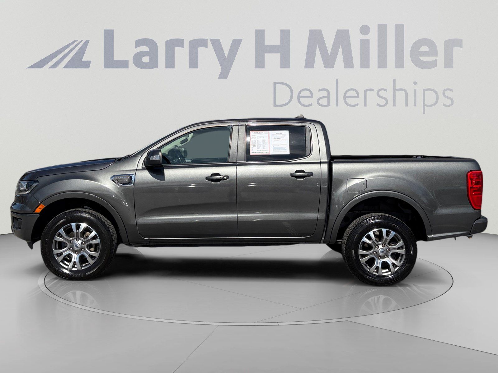Used 2020 Ford Ranger Lariat w/ Technology Package RWD image 2
