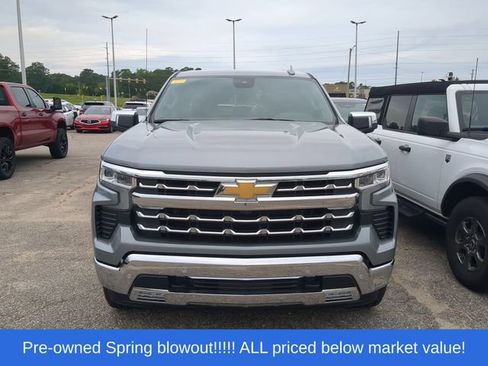 Used 2026 Chevrolet Silverado 1500 LTZ AWD/4WD image 6