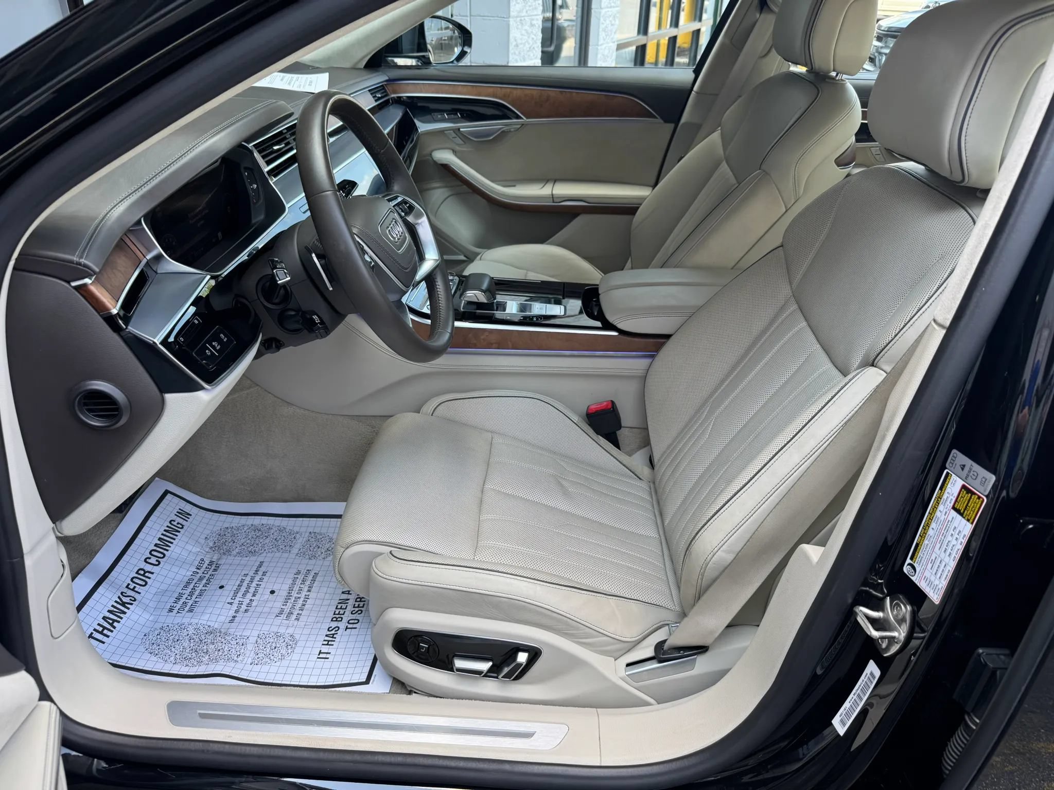 Used 2019 Audi A8 L 3.0T AWD/4WD image 10