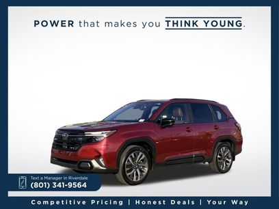 Used 2025 Subaru Forester Touring w/ Popular Package - Touring