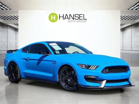 Certified 2017 Ford Mustang Shelby GT350 w/ Electronics Package RWD image 1