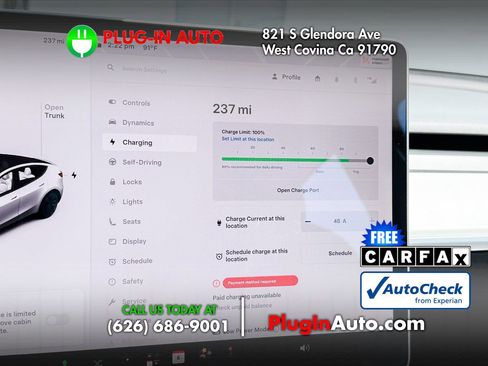 Used 2021 Tesla Model Y Long Range AWD/4WD image 24
