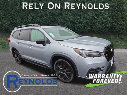 Used 2022 Subaru Ascent Onyx Edition