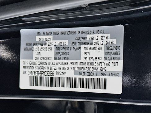 Used 2024 MAZDA CX-30 AWD 2.5 S w/ Select Sport Pkg image 12