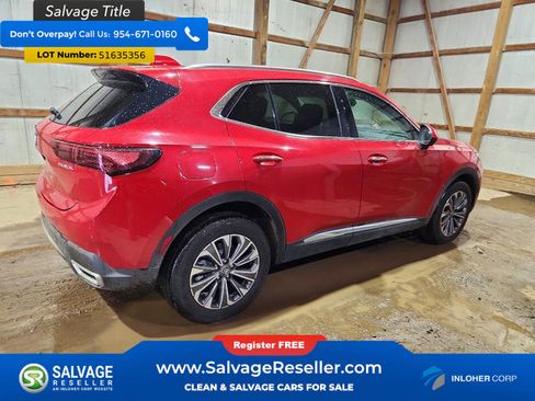 Used 2025 Buick Envision Preferred AWD/4WD image 4