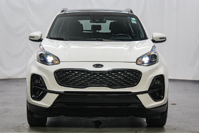 Used 2022 Kia Sportage Nightfall Edition AWD/4WD image 3