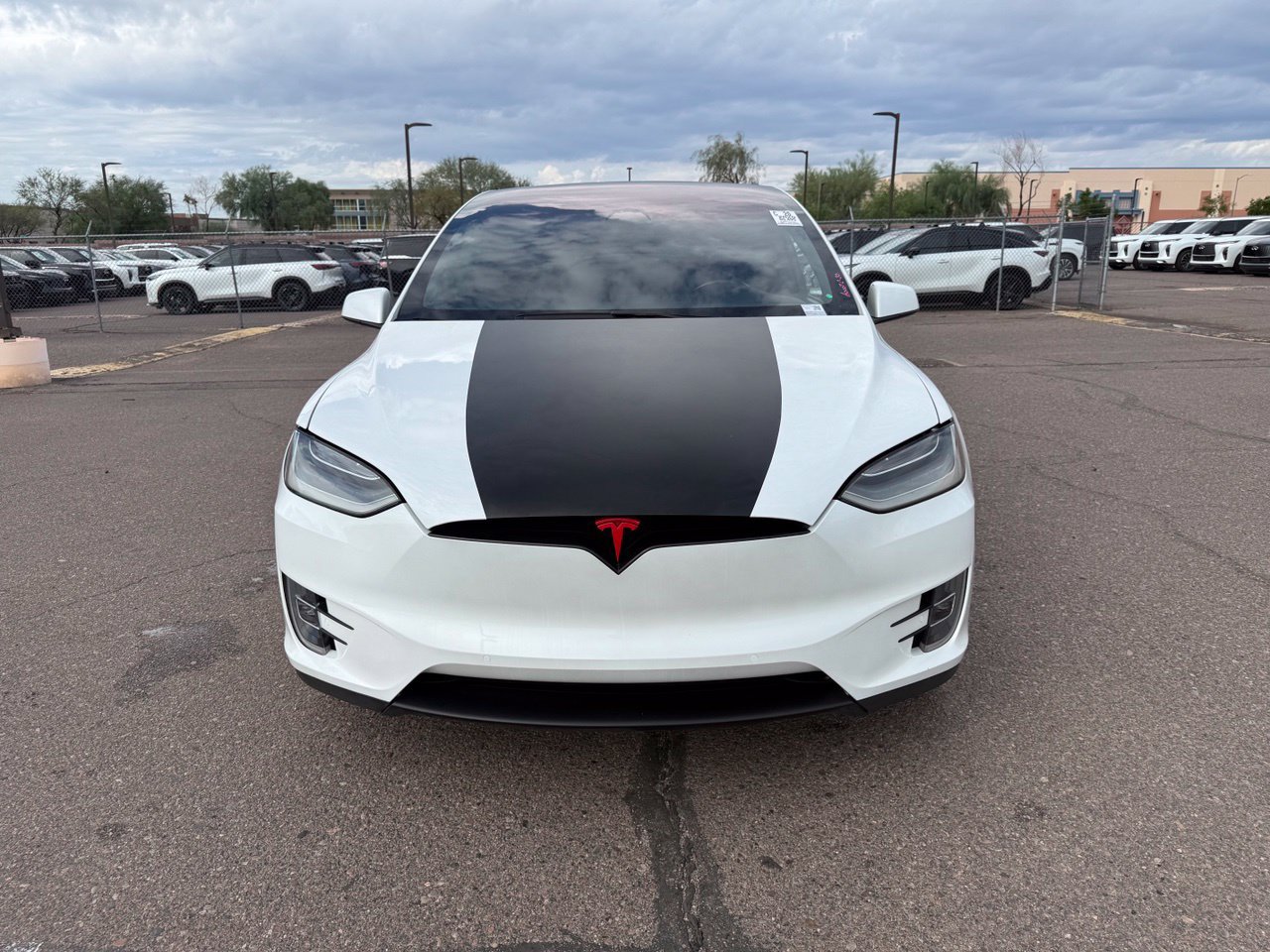 Used 2020 Tesla Model X Long Range AWD/4WD image 2