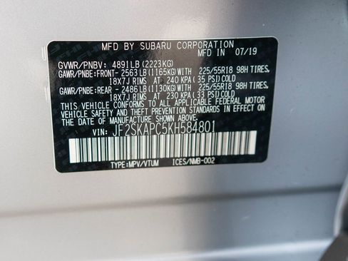 Used 2019 Subaru Forester Sport image 39