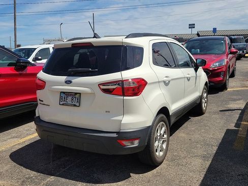 Used 2021 Ford EcoSport SE w/ Interior Protection Package FWD image 4