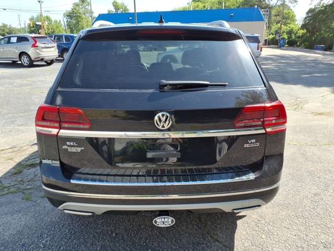Used 2019 Volkswagen Atlas SEL AWD/4WD image 4