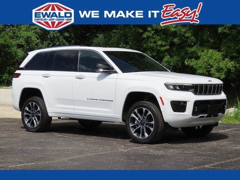 Certified 2023 Jeep Grand Cherokee Overland w/ Adv Protech Group III AWD/4WD image 1
