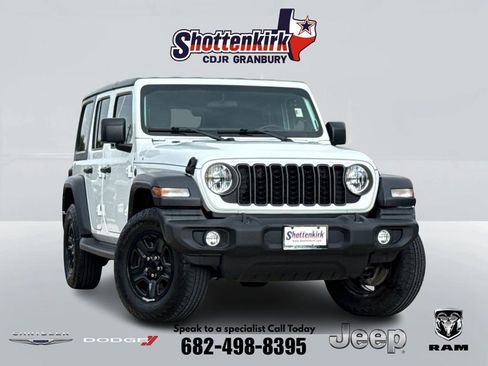 Used 2024 Jeep Wrangler Unlimited Sport AWD/4WD image 1