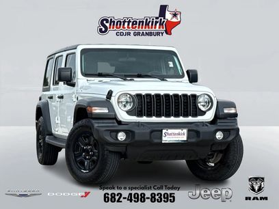 Used 2024 Jeep Wrangler Unlimited Sport