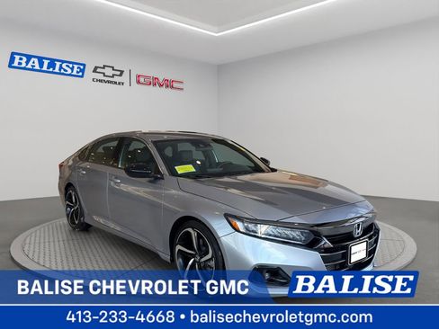 Used 2022 Honda Accord Sport image 1