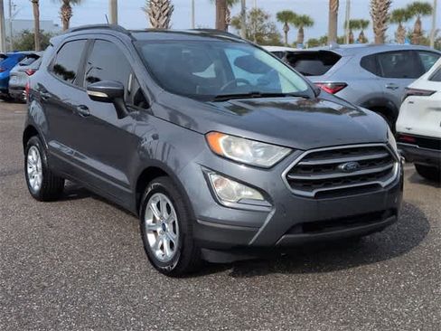 Used 2020 Ford EcoSport SE w/ SE Convenience Package image 2
