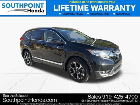 Used 2019 Honda CR-V Touring image 1